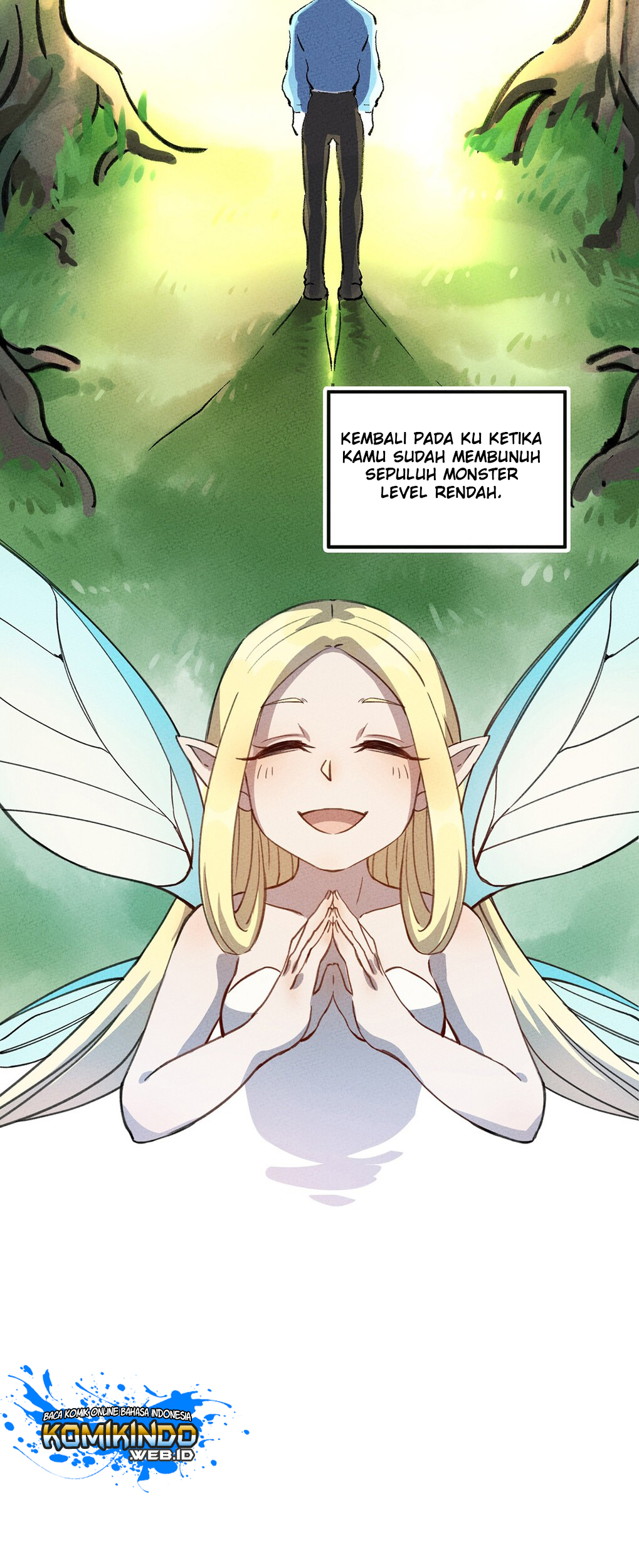 Weakest Little Monster Chapter 05 Gambar 14